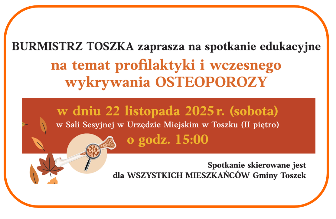 zaproszenie na spotkanie edukacyjne